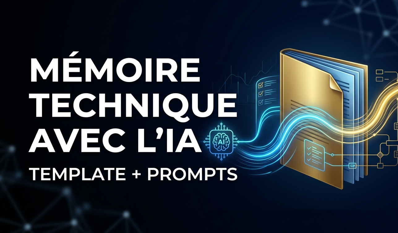 Rédiger un mémoire technique irrésistible avec l'IA (template + prompts)