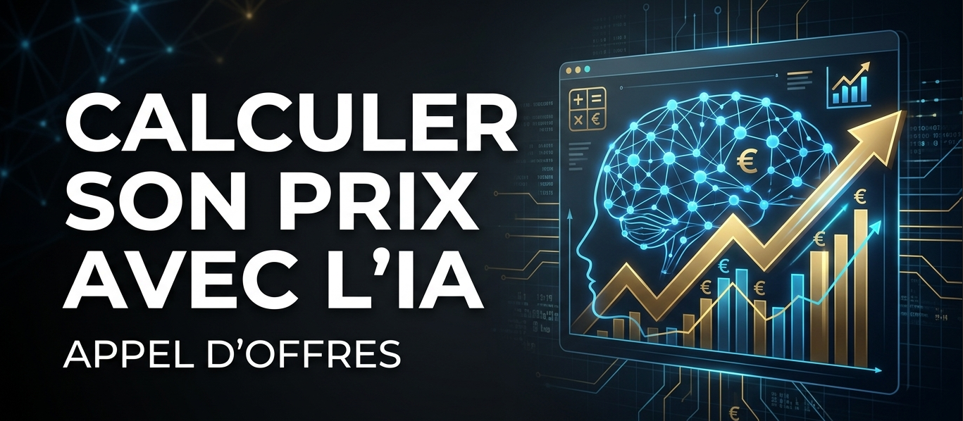 Comment l'IA calcule automatiquement votre prix de réponse à un appel d'offres