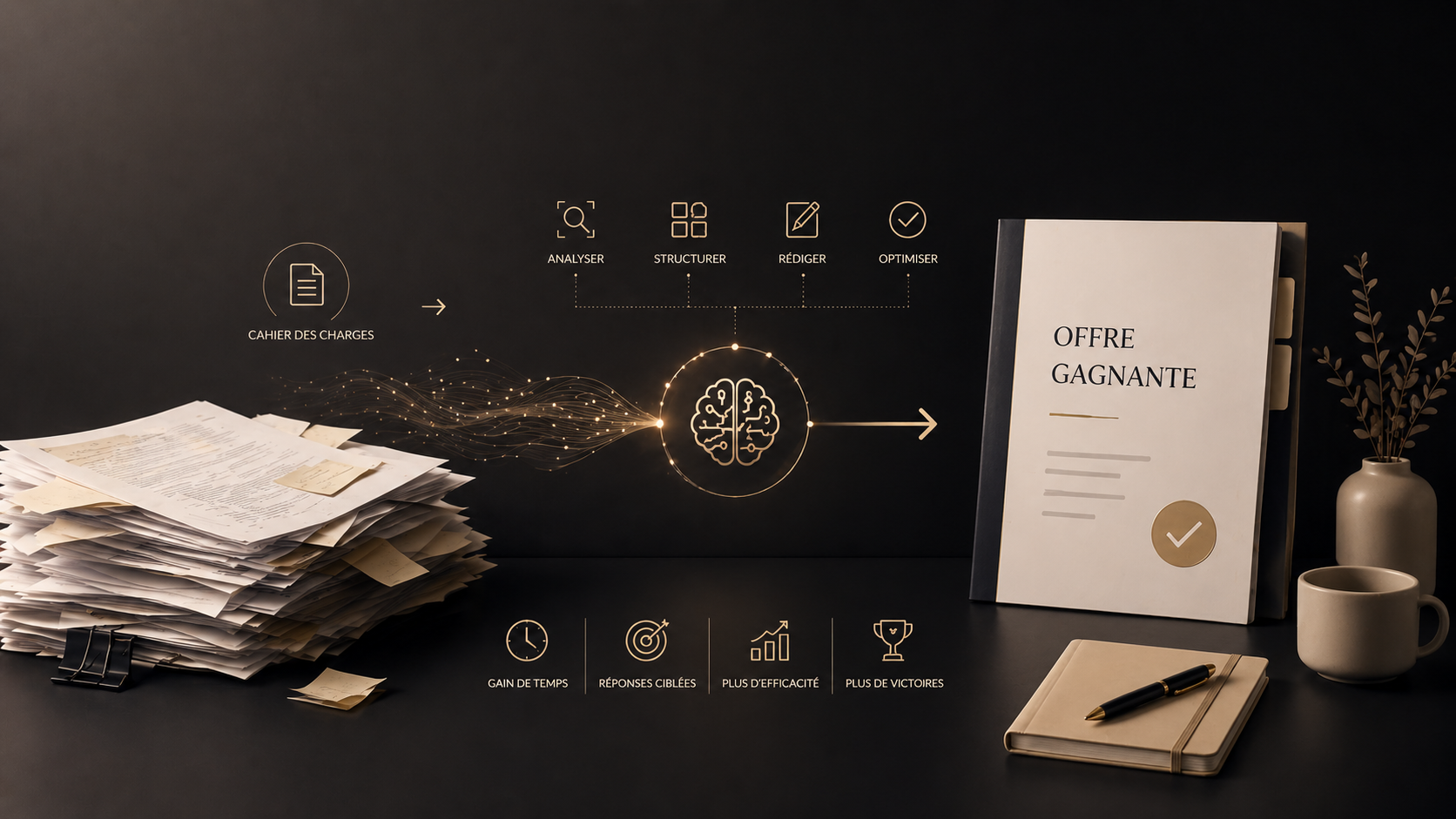 Les meilleurs outils IA gratuits pour les freelances en appels d'offres